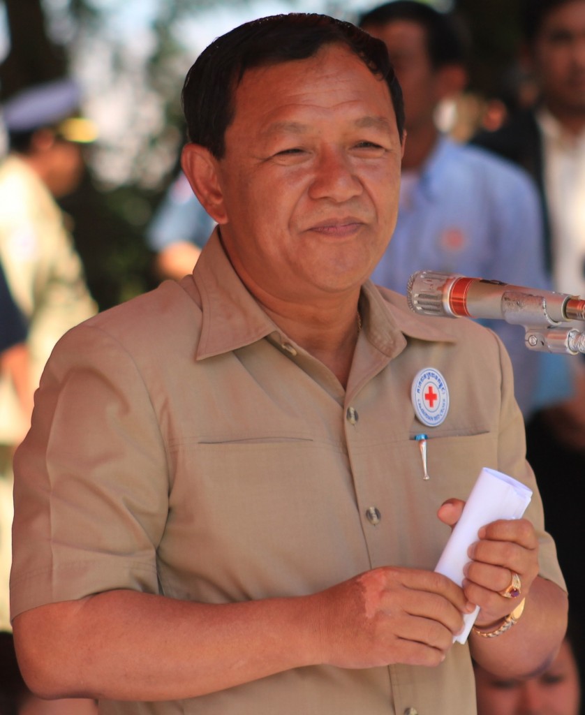 Phnom Penh new mayor. Pa Socheath Vong.
