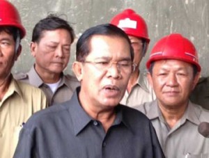 PM Hun Sen breaks out his silence on July 31 after 3 weeks.