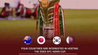 Photo of ប្រទេស​ចំនួន​៤​ចាប់អារម្មណ៍​ដេញថ្លៃ​ធ្វើជា​ម្ចាស់ផ្ទះ Asian Cup