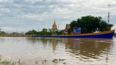 Photo of មន្ទីរធនធានទឹក ខេត្តពោធិ៍សាត់ ជូនដល់បង ប្អូន ប្រជាពលរដ្ឋ ដែលរស់នៅតាមបណ្តោយស្ទឹង ដែលងាយរងគ្រោះ សូមបង្កេីនការប្រុងប្រយ័ត្ន ខ្ពស់