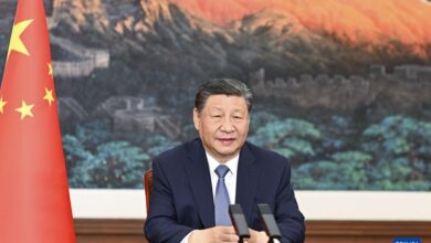 Photo of លោក Xi Jinping ឆ្លើយតបសំបុត្ររបស់បញ្ញវន្តអាហ្វ្រិក