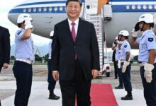 Photo of លោក Xi Jinping ប្រធានរដ្ឋចិនអញ្ជើញទៅដល់ទីក្រុង Rio de Janeiro(រីយ៉ូដឺហ្សាណេរ៉ូ) ដើម្បីចូលរួមកិច្ចប្រជុំកំពូលក្រុមប្រទេសG20 លើកទី ១៩ និងបំពេញទស្សនកិច្ចផ្លូវរដ្ឋនៅប្រទេសប្រេស៊ីល