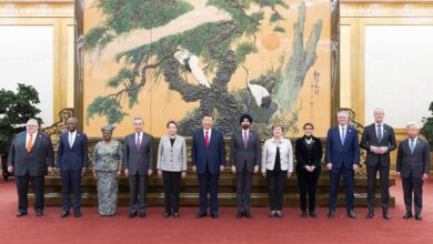 Photo of លោក Xi Jinping ប្រធានរដ្ឋចិនជួបជាមួយប្រធានអង្គការសេដ្ឋកិច្ចអន្តរជាតិសំខាន់ៗ