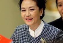 Photo of លោកស្រី Peng Liyuan អញ្ចើញទស្សនាសារមន្ទីរម៉ាកាវ