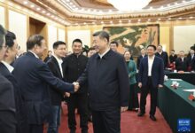 Photo of លោកXi Jinping៖អនាគតរបស់សហគ្រាសឯកជនមានភាពទូលំទូលាយ ហើយពេលវេលាសម្រាប់សហគ្រាសឯកជននិងសហគ្រិនឯកជនដើម្បីបង្ហាញទេពកោសល្យរបស់ខ្លួនបានមកដល់