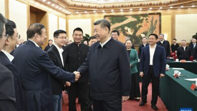 Photo of លោកXi Jinping៖អនាគតរបស់សហគ្រាសឯកជនមានភាពទូលំទូលាយ ហើយពេលវេលាសម្រាប់សហគ្រាសឯកជននិងសហគ្រិនឯកជនដើម្បីបង្ហាញទេពកោសល្យរបស់ខ្លួនបានមកដល់