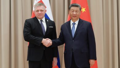 Photo of លោក Xi Jinping ប្រធានរដ្ឋចិនជួបពិភាក្សាការងារជាមួយលោកFicoនាយករដ្ឋមន្រ្តីស្លូវ៉ាគី