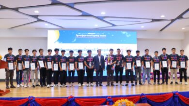 Photo of ក្រោយ​ឆ្លង​កាត់​ការ​ប្រកួត​​​ថ្នាក់​ជាតិ​ផ្នែក​សន្តិសុខ​សាយប័រ​ប្រចាំ​ឆ្នាំ២០២៥ បាន​រក​ឃើញបេក្ខជនឆ្នើម​​តំណាង​ឲ្យ​ប្រទេស​កម្ពុជា​ចេញ​ទៅ​ប្រកួត​នៅ​លើ​ឆាក​អន្តរជាតិ