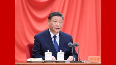 Photo of លោក Xi Jinping ប្រធានរដ្ឋចិនផ្ញើលិខិតអបអរសាទរចំពោះលោក Friedrich Merz ដែលបានជាប់ឆ្នោតជានាយករដ្ឋមន្រ្តីសហព័ន្ធអាល្លឺម៉ង់