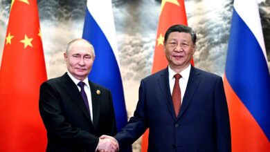 Photo of លោក Xi Jinping ប្រធានរដ្ឋចិនជួបពិភាក្សាជាមួយលោក Vladimir Putinប្រធានាធិបតីរុស្ស៊ី