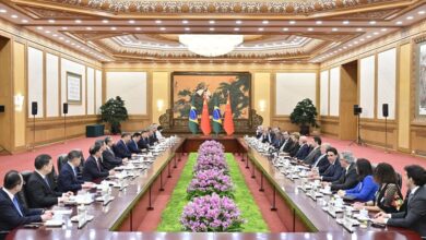Photo of លោក Xi Jinping ប្រធានរដ្ឋចិនធ្វើកិច្ចជំនួបពិភាក្សាជាមួយលោកLula ប្រធានាធិបតីប្រេស៊ីល