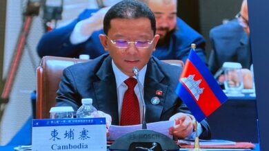 Photo of ឯកឧតុ្តមរដ្ឋមន្រ្តី ហែម វណ្ណឌី ស្នើបង្កើតគំនិតផ្តួចផ្តើមច្រករបៀងនវានុវត្តន៍ ដើម្បីកសាងអនាគតបច្ចេកវិទ្យារួមគ្នា ​ក្នុងកិច្ចប្រជុំនៅខេត្តស៊ីឈួនប្រទេសចិន