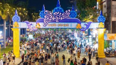 Photo of ផ្លូវថ្មើរជើងចតុមុខ (Walk Street) នឹង​បើកសម្ពោធជាផ្លូវការនៅថ្ងៃទី២១ ខែមិថុនា ខាងមុខនេះ