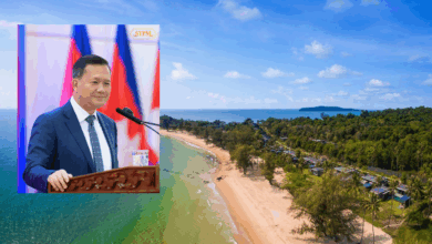 Photo of សម្តេចធិបតី ៖ កោះឫស្សី នៅតែជារបស់ខ្មែរ អ្នកណាចង់ទៅលេងក៏បាន
