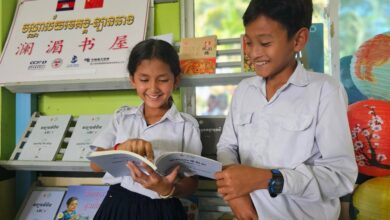 Photo of អ្នកស្រាវជ្រាវវឌ្ឍនភាពកម្ពុជា-ចិនលើកឡើងថា ការលើកកម្ពស់អំណានជាភារកិច្ចរបស់យើងទាំងអស់គ្នា