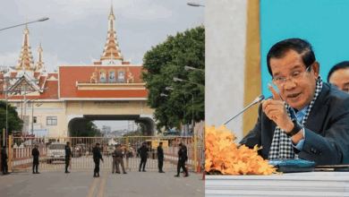 Photo of ក្នុងករណីភាគីថៃមិនព្រមបើកច្រកព្រំដែន​ កម្ពុជានឹងប្រកាសបិទឈប់ទិញទំនិញថៃប្រើប្រាស់​ជំនួសដោយការប្រើទំនិញក្នុងស្រុកវិញ​