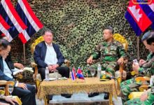 Photo of កម្ពុជាច្រានចោលការស្នើសុំរបស់ភាគីថៃដែលឲ្យកម្ពុជាដកទ័ពចេញពីទីតាំងឈរជើងនៅតំបន់មុំបី