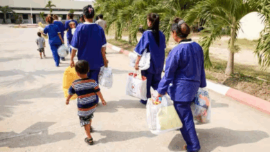 Photo of ស្ត្រីមានផ្ទៃពោះ និងមានកូនអាយុក្រោម២ឆ្នាំ តាមម្តាយនៅក្នុងពន្ធនាគារ នឹងទទួលបាន​ប្រាក់ឧបត្ថម្ភពីរាជរដ្ឋាភិបាល ​