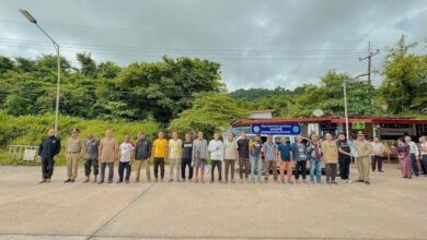 Photo of អាជ្ញាធរថៃ​ដោះលែងប្រជាពលរដ្ឋខ្មែរ​ ១៦នាក់ បន្ទាប់ពីចាប់ខ្លួននៅខេត្តត្រាត​