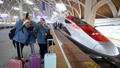 Photo of រថភ្លើងល្បឿនលឿន ៖ «ល្បឿនចិន»ដែលជំរុញការតភ្ជាប់គ្នានៃពិភពលោក