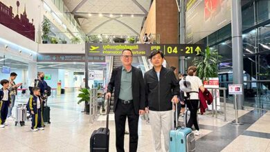 Photo of ថ្នាក់ដឹកនាំក្លិបអ្នកកាសែតកម្ពុជា​ ចូលរួមវេទិកាសារព័ត៌មាន “ផ្លូវមួយខ្សែក្រវាត់មួយ”នឹងត្រូវរៀបចំធ្វើរយៈ​ពេលមួយសប្តាហ៍​​នៅ​ខេត្តជាំងស៊ីប្រទេសចិន