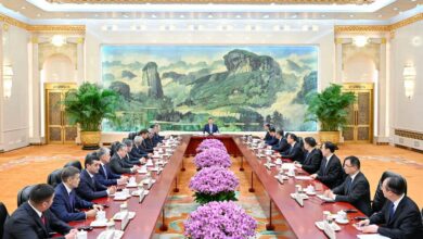 Photo of លោក Xi Jinping ជួបពិភាក្សាជាមួយប្រធានគណៈប្រតិភូបរទេសដែលចូលរួមកិច្ចប្រជុំនៃក្រុមប្រឹក្សារដ្ឋមន្ត្រីការបរទេសនៃរដ្ឋសមាជិកអង្គការសហប្រតិបត្តិការសៀងហៃ