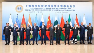 Photo of កិច្ចប្រជុំក្រុមប្រឹក្សារដ្ឋមន្ត្រីការបរទេសនៃរដ្ឋសមាជិកអង្គការសហប្រតិបត្តិការសៀងហៃបើកធ្វើនៅទីក្រុង Tianjin