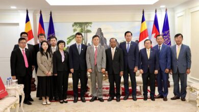 Photo of កិច្ចព្រមព្រៀងពាណិជ្ជកម្មសេរីចិន-កម្ពុជា បង្កើនអត្ថប្រយោជន៍កាន់តែច្រើនសម្រាប់ប្រជាជនកម្ពុជា-ចិន