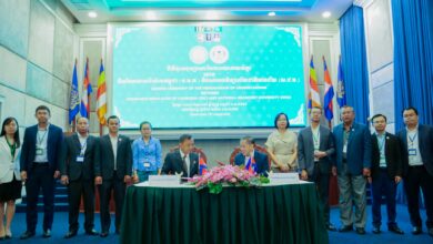 Photo of និយ័តករធានារ៉ាប់រងកម្ពុជា និង សាកលវិទ្យាល័យជាតិ មានជ័យចាប់ដៃគ្នាអភិវឌ្ឍ ធនធានមនុស្សនៅក្នុងវិស័យធានារ៉ាប់រង