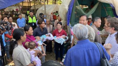 Photo of ​ទូតជប៉ុនប្រកាសផ្តល់ជំនួយ១,៨លានដុល្លារអាមេរិក ដល់ជនភៀសសឹកកម្ពុជា