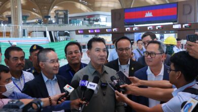 Photo of ក្លិបអ្នកកាសែតកម្ពុជា ដឹកនាំអ្នកសារព័ត៌មានទស្សនកិច្ចវឌ្ឍនភាព នៃព្រលានយន្តហោះថ្មី ដែលត្រៀមបើកប្រតិបត្តិការនាពេលឆាប់ៗខាងមុខ