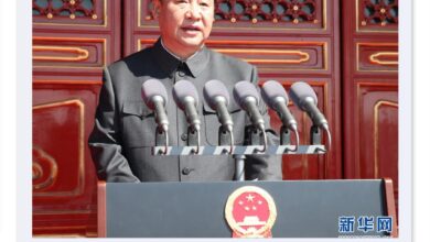 Photo of លោកXi Jinping៖” ចំពោះជនឈ្លានពានកុលបុត្រកុលធីតាចិនតស៊ូយ៉ាងអង់អាចក្លាហាន បានបង្ក្រាបចោរឈ្លានពានយោធានិយមជប៉ុនយ៉ាងបាក់ស្បាត ”