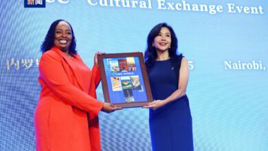 Photo of ថែរក្សាសន្តិភាព រួមគ្នាកសាងអនាគត! សកម្មភាពផ្លាស់ប្តូរប្រជាជននិងប្រជាជនឈ្មោះ «សំឡេងនៃសន្តិភាព» បានធ្វើឡើងនៅក្រុងណៃរ៉ូប៊ី រដ្ឋធានីកេនយ៉ា