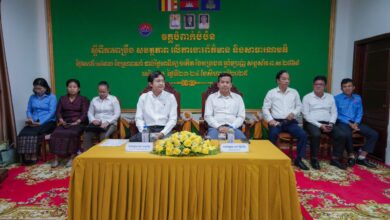 Photo of មន្ត្រីជាន់ខ្ពស់ក្រសួងព័ត៌មាន ជំរុញឱ្យមន្ទីរព័ត៌មានរាជធានីខេត្ត ពង្រឹងកិច្ចសហការចែករំលែកបទពិសោធន៍ពីគ្នា និងបង្កើនប្រសិទ្ធភាពការងារ