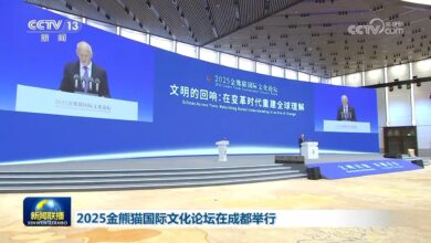 Photo of វេទិកាខ្លាឃ្មុំផេនដាមាសអន្តរជាតិឆ្នាំ២០២៥បើកធ្វើនៅក្រុងChengdu លោកLi Shuleiអញ្ជើញចូលរួមនិងប្រកាសការបើក