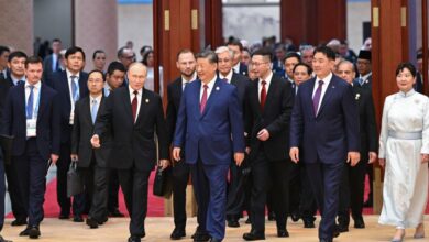 Photo of ពិធីជប់លៀង ដើម្បីស្វាគមន៍ភ្ញៀវកិត្តិយសអន្តរជាតិដែលអញ្ជើញមកចូលរួមកិច្ចប្រជុំកំពូលនៃអង្គការសហប្រតិបត្តិការសៀងហៃឆ្នាំ ២០២៥