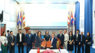 Photo of និយ័តករធានារ៉ាប់រងកម្ពុជា ចាប់ដៃគូជាមួយវិទ្យាស្ថានលំដាប់អន្តរជាតិ CII ដើម្បីបណ្តុះបណ្តាល និងអភិវឌ្ឍន៍ធនធានមនុស្សក្នុងវិស័យធានារ៉ាប់រងនៅកម្ពុជា