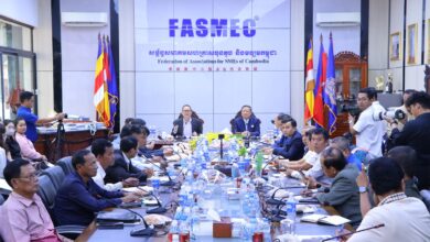 Photo of វេទិកាសារព័ត៌មាន «ការជំរុញ ការផលិត និងការគាំទ្រផលិតផលខ្មែរ»