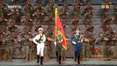 Photo of រាត្រីសមោសរអបអរខួបទី៨០នៃថ្ងៃជ័យជម្នះនៃសង្គ្រាមប្រជាជនចិនប្រឆាំងនឹងការឈ្លានពានរបស់ជប៉ុននិងថ្ងៃជ័យជម្នះនៃសង្គ្រាមពិភពលោកប្រឆាំងនឹងហ្វាស៊ីស រៀបចំធ្វើនៅក្រុងប៉េកាំង