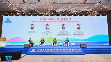 Photo of លោកបណ្ឌិត ជា មុនីឫទ្ធិ ៖ សារព័ត៌មានជាស្ពានលំហអាកាសប្រកបដោយប្រសិទ្ធភាពខ្ពស់នៃទំនាក់ទំនងរវាងកម្ពុជាចិន