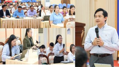 Photo of ឯកឧត្តម ទេព អស្នារិទ្ធ៖ ការតម្រង់ទិសដល់អ្នកសារព័ត៌មានឱ្យយល់ដឹងពីក្រមសីលធម៌វិជ្ជាជីវៈ គឺជាការការពារពួកគាត់ឱ្យរួចផុតនូវបញ្ហាប្រឈមផ្លូវច្បាប់