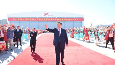 Photo of លោក Xi Jinping ថ្លែងថា៖ត្រូវអនុវត្តគោលនយោបាយរបស់បក្សស្តីពីអភិបាលកិច្ចភូមិភាគស្វយ័ត Xinjiang ក្នុងយុគសម័យថ្មី