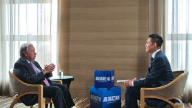 Photo of បទសម្ភាសន៍ពិសេសនិងកិច្ចប្រជុំសន្ទនាមួយចំនួននៃអគ្គស្ថានីយវិទ្យុនិងទូរទស្សន៍មជ្ឈិមចិនផ្តោតលើគំនិតផ្តួចផ្តើមអភិបាលកិច្ចសកល