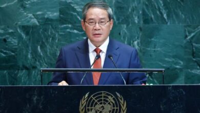 Photo of លោក Li Qiang នាយករដ្ឋមន្ត្រីចិនអញ្ជើញចូលរួមការជជែកដេញដោលជាទូទៅនៃមហាសន្និបាតអង្គការសហប្រជាជាតិលើកទី៨០