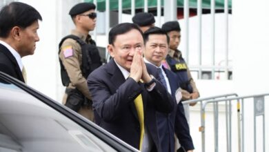 Photo of អតីតនាយករដ្ឋមន្ត្រីថៃ លោក ថាក់ស៊ីន  ត្រូវបានផ្តល់ការងារជាអ្នកមើលការខុសត្រូវ លើការសម្អាតប្រព័ន្ធលូទឹកស្អុយក្នុងគុក