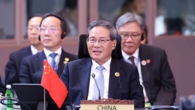 Photo of លោក Li Qiang នាយករដ្ឋមន្ត្រីចិនអញ្ជើញចូលរួមកិច្ចប្រជុំកំពូលអាស៊ីបូព៌ាលើកទី២០
