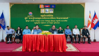 Photo of មន្ត្រីនៃមន្ទីរព័ត៌មាន២៥រាជធានីខេត្តគាំទ្រពេញចិត្តយ៉ាងខ្លាំងចំពោះការពង្រឹងសមត្ថភាព លើការងារព័ត៌មាន និងសាធារណមតិ