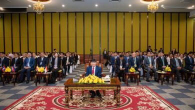 Photo of ឯកឧត្តម ហេង សួរ បានអញ្ជើញបើកកិច្ចប្រជុំឧត្តមមន្ត្រីការងារអាស៊ានលើកទី២១
