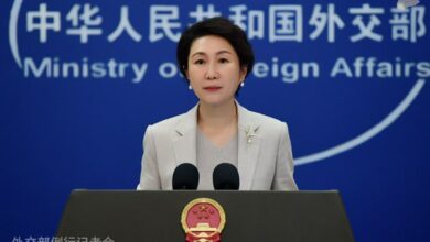 Photo of ក្រសួងការបរទេសចិន៖ដាស់តឿនជប៉ុនឱ្យឈប់បំពានខ្សែបន្ទាត់ក្រហមនិងប្រលែងជាមួយភ្លើង