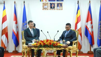 Photo of កម្ពុជា ចិន បង្ហាញកិច្ចសហប្រតិបត្តិការទ្វេភាគី និងពហុភាគី ប្រយុទ្ធប្រឆាំងការឆបោកតាមប្រព័ន្ធបច្ចេកវិទ្យា